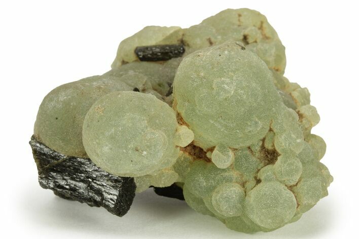 Botryoidal Prehnite And Epidote Mali For Sale